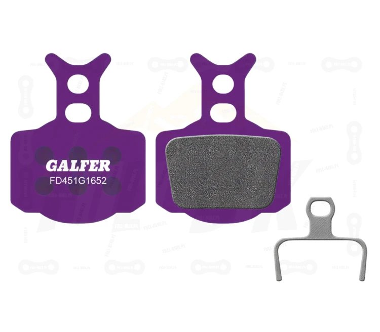 Klocki hamulcowe Galfer FORMULA Mega, The One, R0, R1, RX, RR1, T1, C1, Cura FD451G1652 Purple
