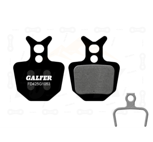 Klocki hamulcowe Galfer FORMULA Oro 18K | 24K FD425G1053 Black