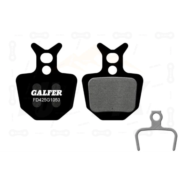 Klocki hamulcowe Galfer FORMULA Oro 18K | 24K FD425G1053 Black