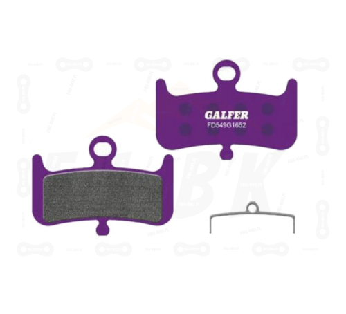 Klocki hamulcowe Galfer HAYES Dominion A4 FD549G1652 Purple