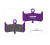 Klocki hamulcowe Galfer HAYES Dominion A4 FD549G1652 Purple