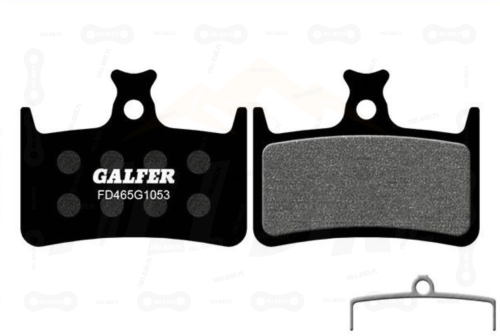 Klocki hamulcowe Galfer HOPE E4 | RX4 FG465G1053 black