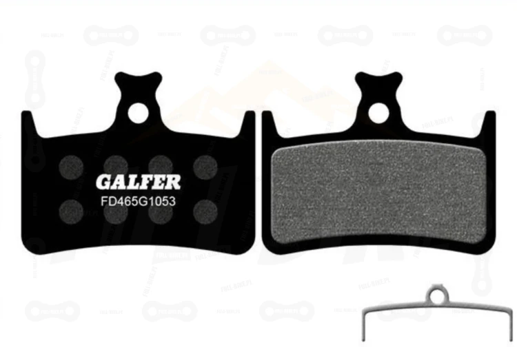 Klocki hamulcowe Galfer HOPE E4 | RX4 FG465G1053 black