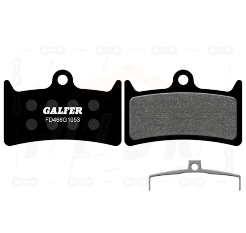Klocki hamulcowe Galfer HOPE V4 FD466G1053 Black