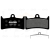 Klocki hamulcowe Galfer HOPE V4 FD466G1053 Black