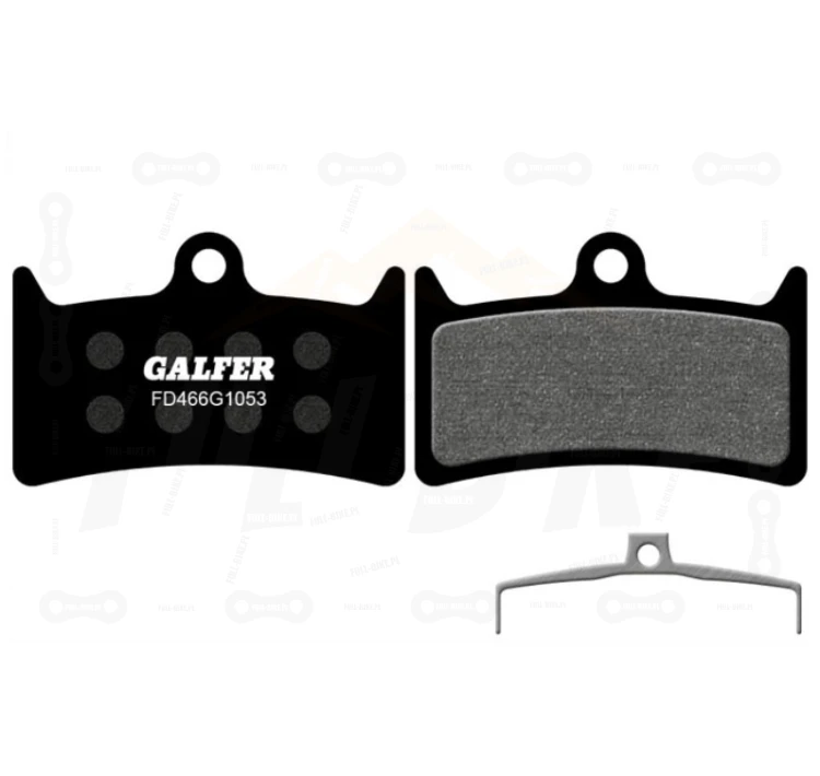 Klocki hamulcowe Galfer HOPE V4 FD466G1053 Black