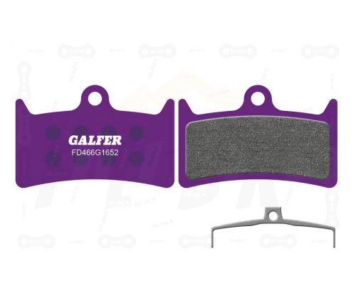 Klocki hamulcowe Galfer HOPE V4 FD466G1652 Purple