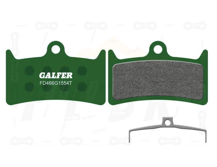 Klocki hamulcowe Galfer HOPE V4 FD466G1554T Pro Green