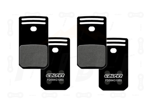 Klocki hamulcowe Galfer Magura Gustav Pro FD584G1053 Black