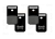 Klocki hamulcowe Galfer Magura Gustav Pro FD584G1053 Black