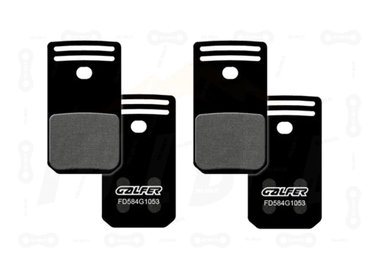 Klocki hamulcowe Galfer Magura Gustav Pro FD584G1053 Black