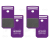 Klocki hamulcowe Galfer Magura Gustav Pro FD584G1652 Purple