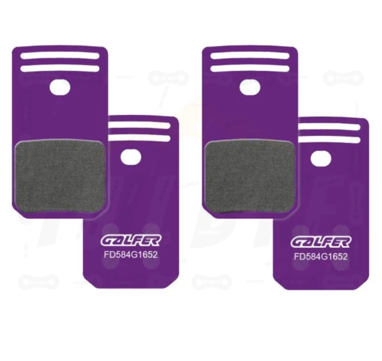 Klocki hamulcowe Galfer Magura Gustav Pro FD584G1652 Purple