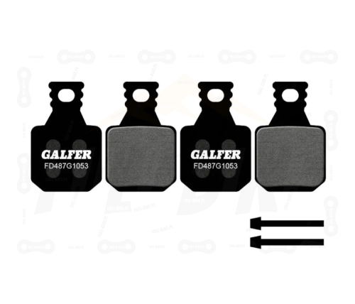 Klocki hamulcowe Galfer MAGURA MT5, MT7 FD487G1053 Black