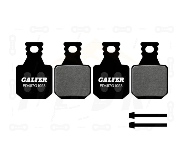 Klocki hamulcowe Galfer MAGURA MT5, MT7 FD487G1053 Black