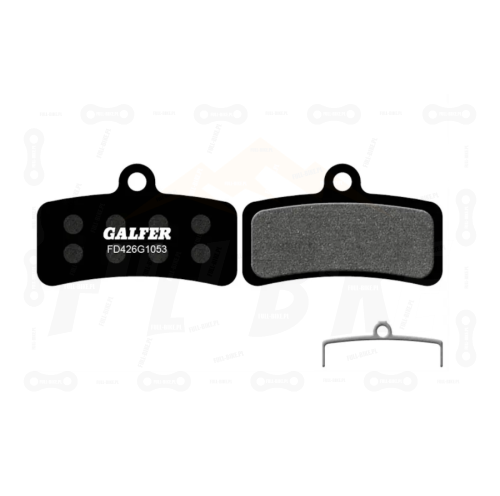 Klocki hamulcowe Galfer SHIMANO Saint, Zee | TRP: Slate T4, Quadiem, SL FD426G1053 Black