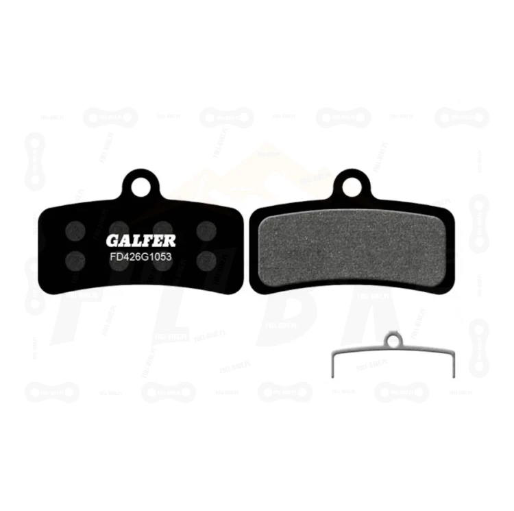 Klocki hamulcowe Galfer SHIMANO Saint, Zee | TRP: Slate T4, Quadiem, SL FD426G1053 Black