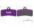 Klocki hamulcowe Galfer SHIMANO Saint, Zee | TRP: Slate T4, Quadiem, SL FD426G1652 Purple