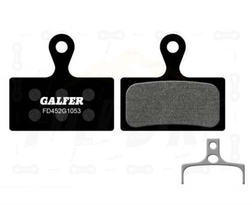 Klocki hamulcowe Galfer SHIMANO XTR, XT, SLX FD452G1053 Black