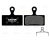 Klocki hamulcowe Galfer SHIMANO XTR, XT, SLX FD452G1053 Black