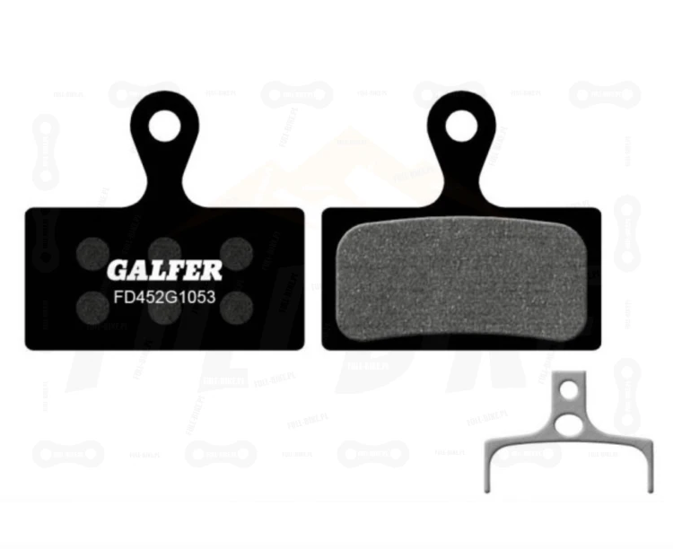Klocki hamulcowe Galfer SHIMANO XTR, XT, SLX FD452G1053 Black
