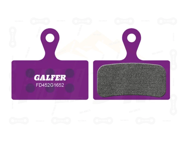 Klocki hamulcowe Galfer SHIMANO XTR, XT, SLX FD452G1652 Purple