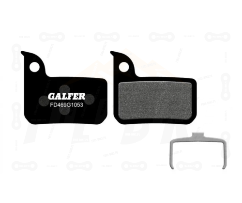 Klocki hamulcowe Galfer SRAM HDR, RED 22, FORCE, RIVAL, LEVEL ULTIMATE, TLM FD469G1053 Black