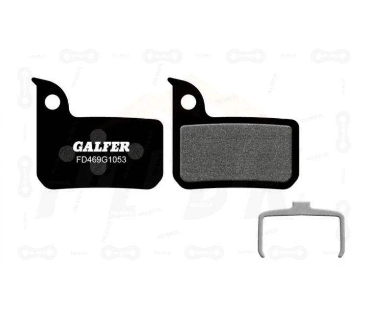 Klocki hamulcowe Galfer SRAM HDR, RED 22, FORCE, RIVAL, LEVEL ULTIMATE, TLM FD469G1053 Black