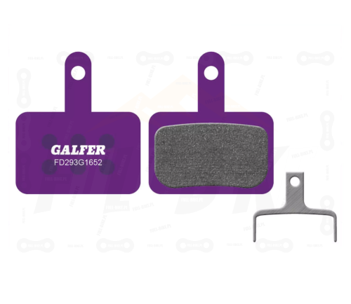 Klocki hamulcowe Galfer TRP Spyre |SHIMANO Alivio Deore | TEKTRO Auriga Dorado Gemini Orion FD293G1652 Purple