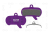 Klocki hamulcowe Sram Maven Galfer Galfer FD575G1652 Purple
