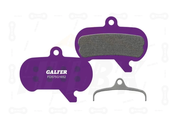 Klocki hamulcowe Sram Maven Galfer Galfer FD575G1652 Purple