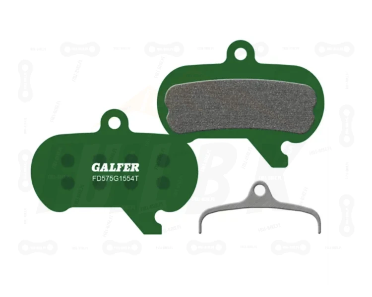 Klocki hamulcowe Sram Maven Galfer Galfer FD575G1554T Pro Green