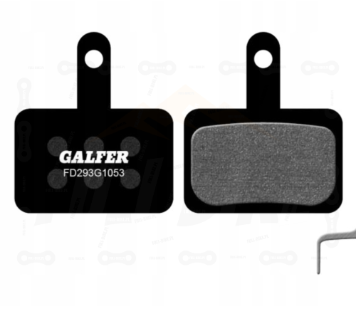 Klocki hamulcowe Galfer TRP Spyre |SHIMANO Alivio Deore | TEKTRO Auriga Dorado Gemini Orion FD293G1053 Black