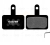 Klocki hamulcowe Galfer TRP Spyre |SHIMANO Alivio Deore | TEKTRO Auriga Dorado Gemini Orion FD293G1053 Black