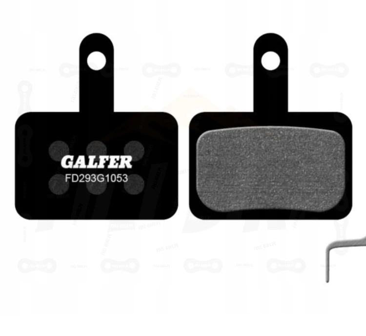 Klocki hamulcowe Galfer TRP Spyre |SHIMANO Alivio Deore | TEKTRO Auriga Dorado Gemini Orion FD293G1053 Black