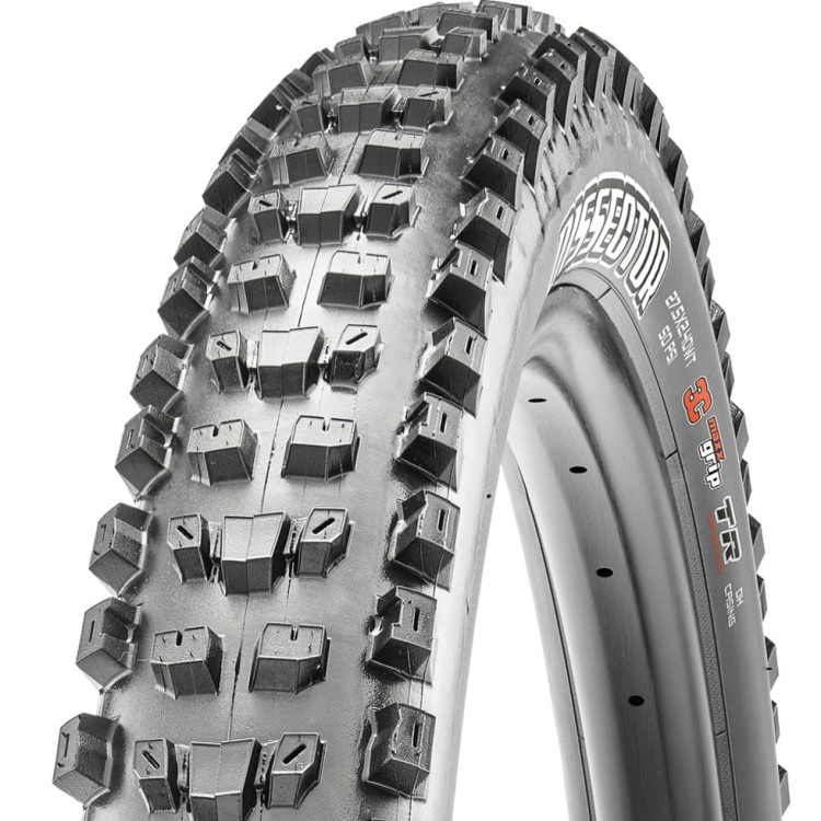 Maxxis dissector po skosie