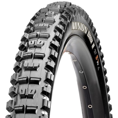 Opona Maxxis Minion DHR II po skosie