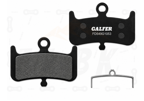 Klocki hamulcowe Galfer HAYES Dominion A4 FD549G1053 BLACK