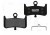 Klocki hamulcowe Galfer HAYES Dominion A4 FD549G1053 BLACK