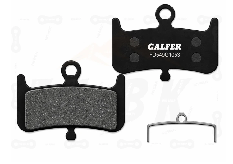 Klocki hamulcowe Galfer HAYES Dominion A4 FD549G1053 BLACK