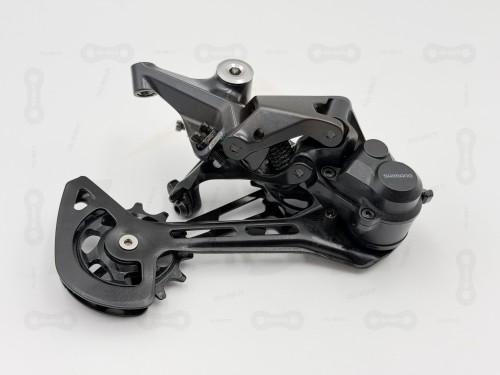 Przerzutka Shimano DEORE RD-M6200-SGS 12S główne zdjęcie produktu, widok na dokładne elementy przerzutki