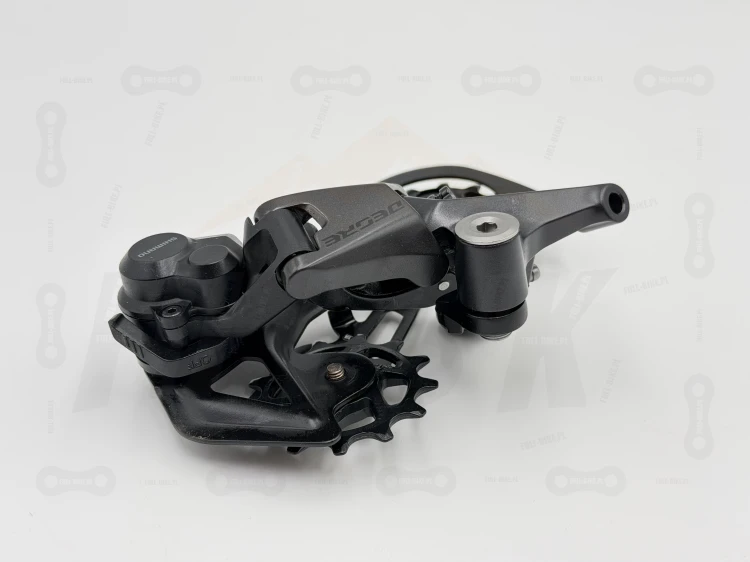 Przerzutka Shimano DEORE RD-M6200-SGS 12S główne zdjęcie produktu, widok na dokładne elementy przerzutki