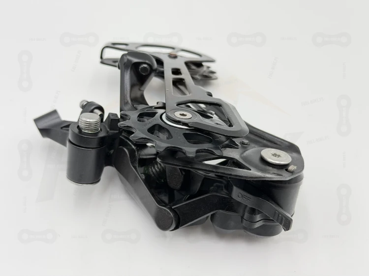 Przerzutka Shimano DEORE RD-M6200-SGS 12S główne zdjęcie produktu, widok na dokładne elementy przerzutki