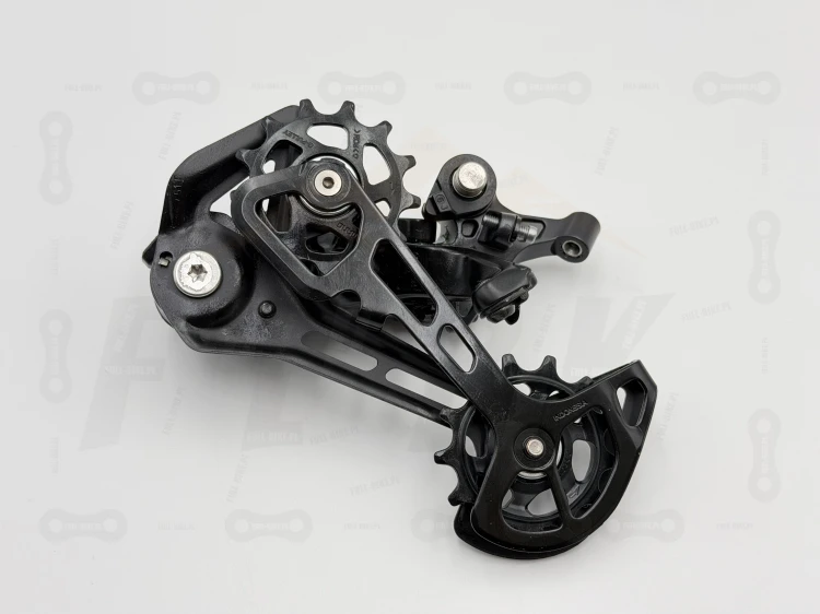 Przerzutka Shimano DEORE RD-M6200-SGS 12S główne zdjęcie produktu, widok na dokładne elementy przerzutki
