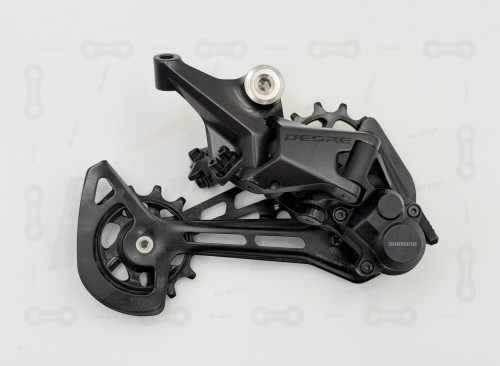 Przerzutka Shimano DEORE RD-M6200-SGS 12S główne zdjęcie produktu, widok na model przerzutki
