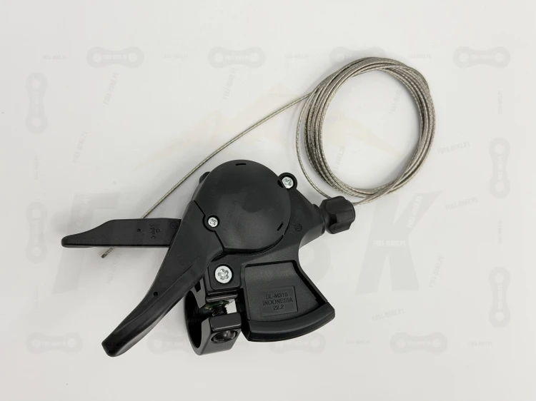 Manetka Shimano SL-M315 8S główne zdjęcie produktu, widok na markę producenta Shimano oraz dokładny model SL-M315