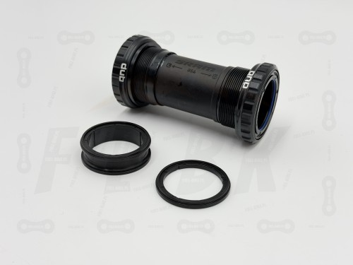Suport Sram DUB BSA 73mm AI (cannondale) widok na wszystkie elementy zestawu
