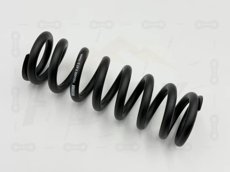 Sprężyna Rock Shox Metryczna Czarna o twardości LBS 400 i długości 67.5-75mm