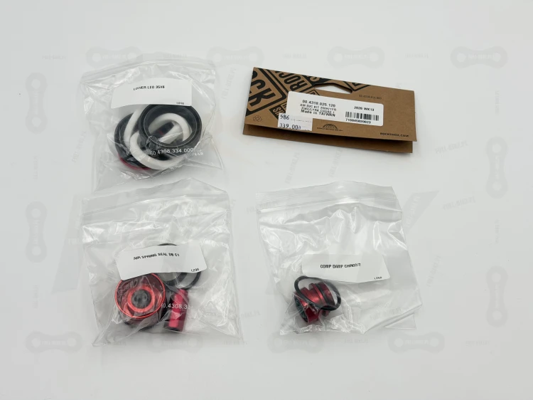 Zestaw Serwisowy Rock Shox Lyrik C2 / Pike B3-B4