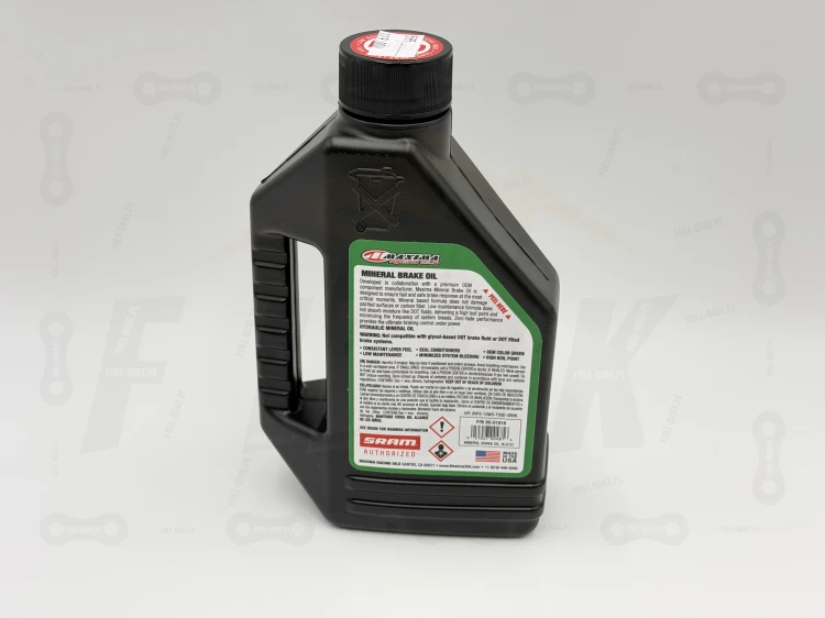 Płyn Hamulcowy Mineralny Maxima Sram 500ML